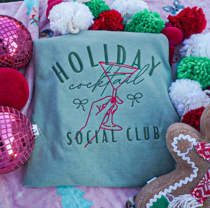 Holiday Cocktail Club- RTS