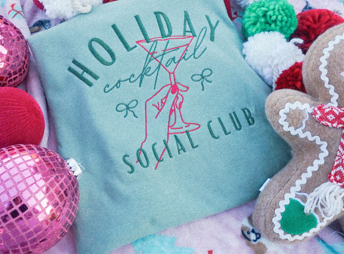 Holiday Cocktail Club- RTS