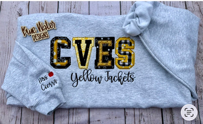 Teacher crew/ shirt