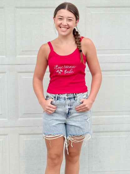 Judy Blue High Rise Cut Offs
