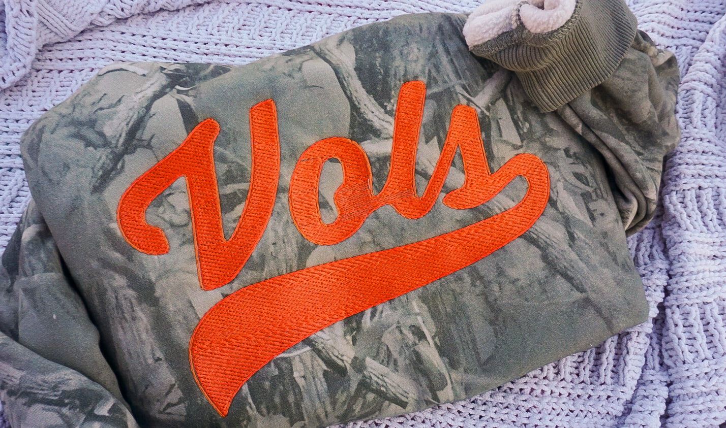 Vols Camo Crew