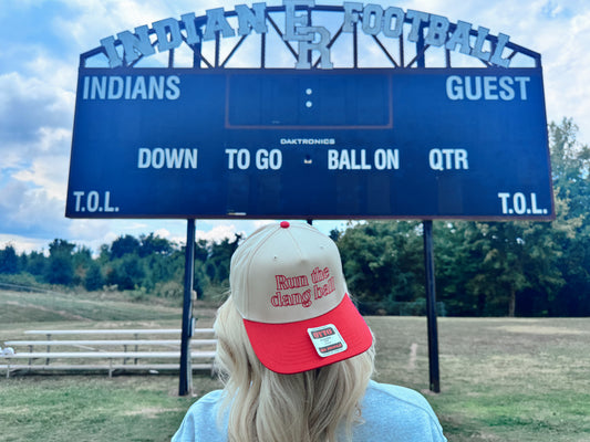Run the dang ball