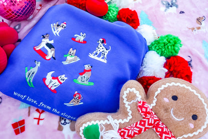 WOOF LOVE- READY TO SHIP