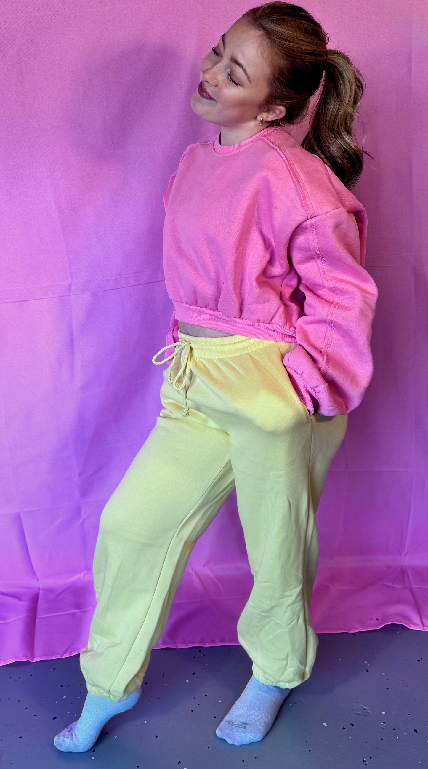 Cropped Sweatshirt