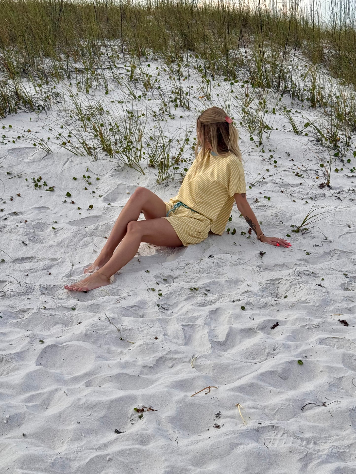 Sunshine short set