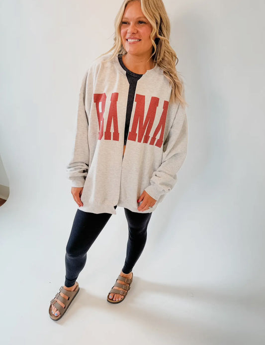 AL Cozy Saturday Cardi