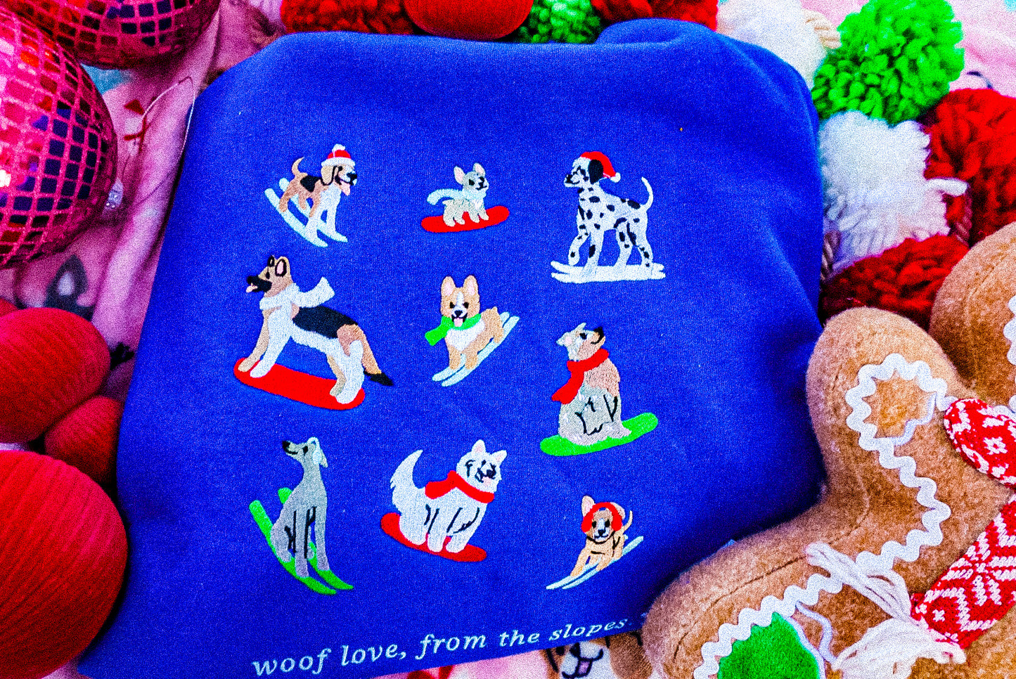 WOOF LOVE- READY TO SHIP