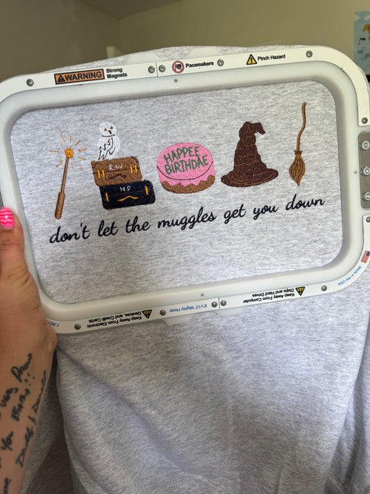 Don’t let the muggles get you down ⚡️