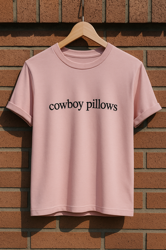 Cowboy Pillows