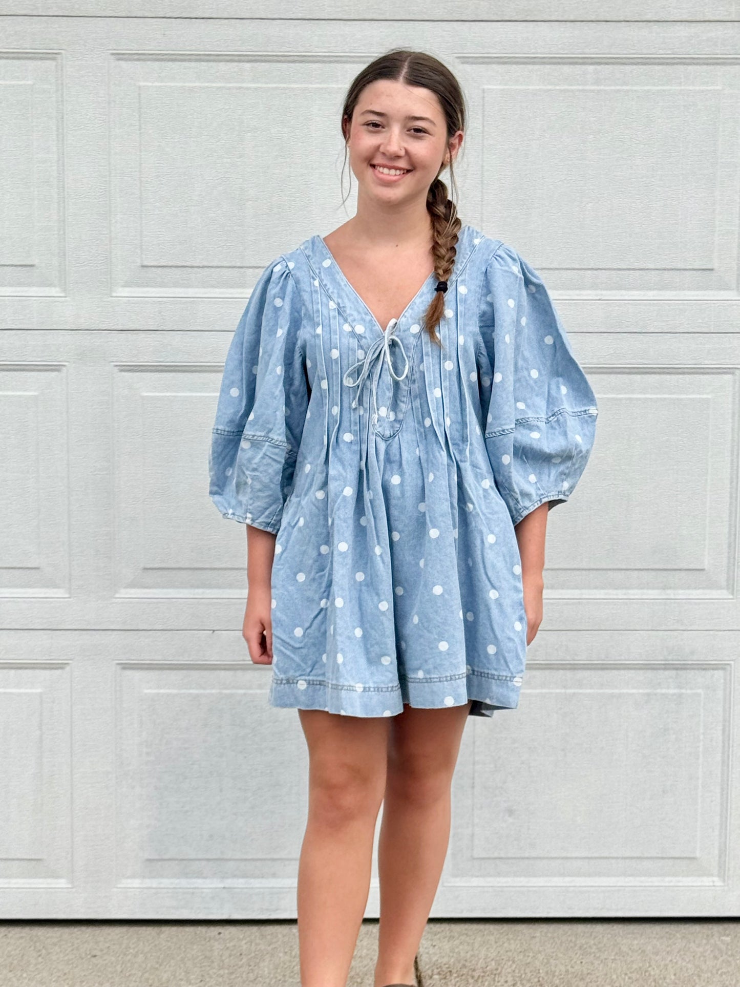 Americana darling romper