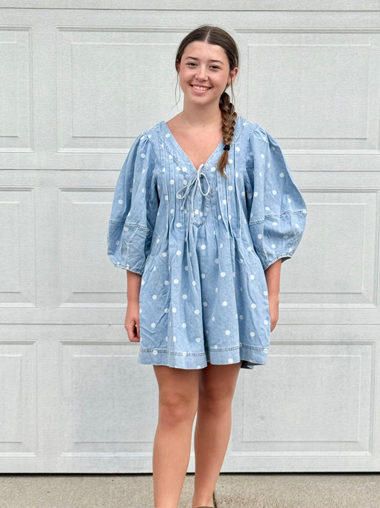 Americana darling romper