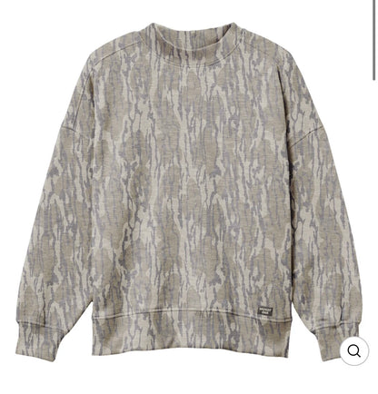 Bottom Land MOSSY OAK mockneck PREORDER