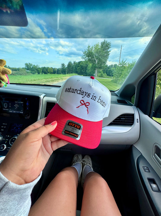 Saturdays in Bama trucker