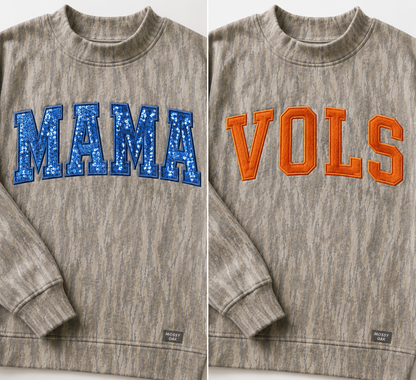 Bottom Land MOSSY OAK mockneck PREORDER