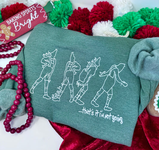 GRINCH- that’s it I’m not going READY TO SHIP