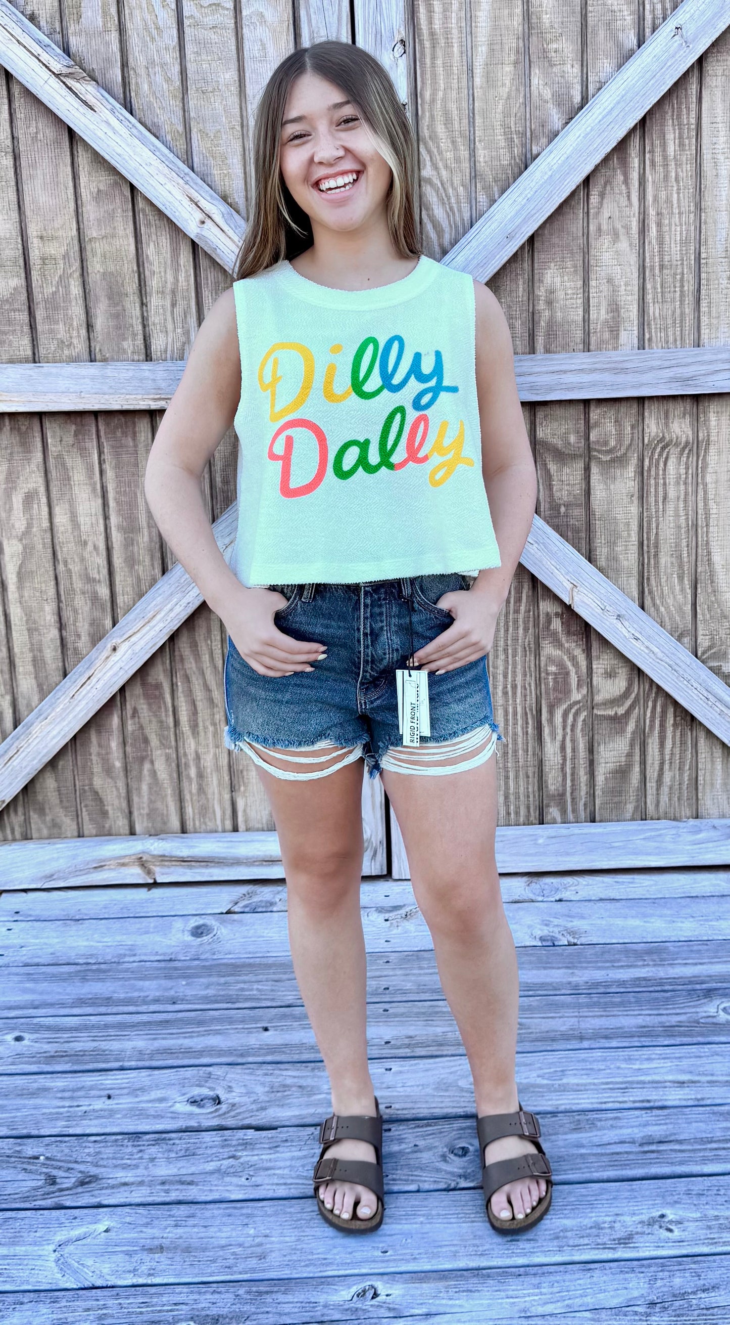Dilly Dally Tank