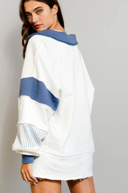 Terry Knit Top
