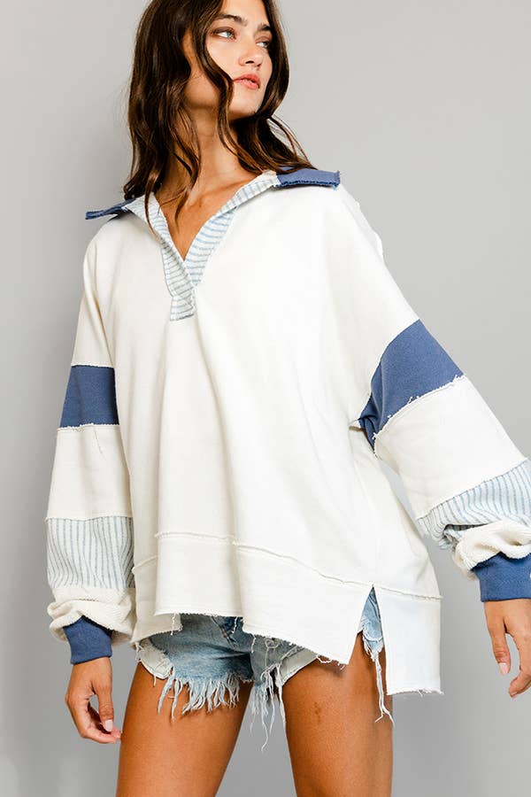 Terry Knit Top