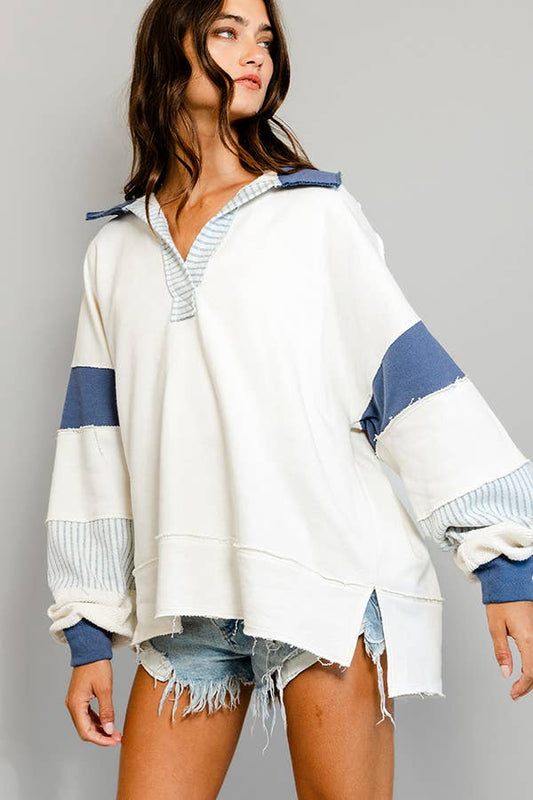 Terry Knit Top