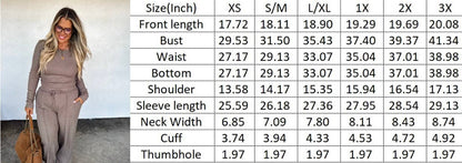 SUNDAY RIBBED LOUNGE SETS