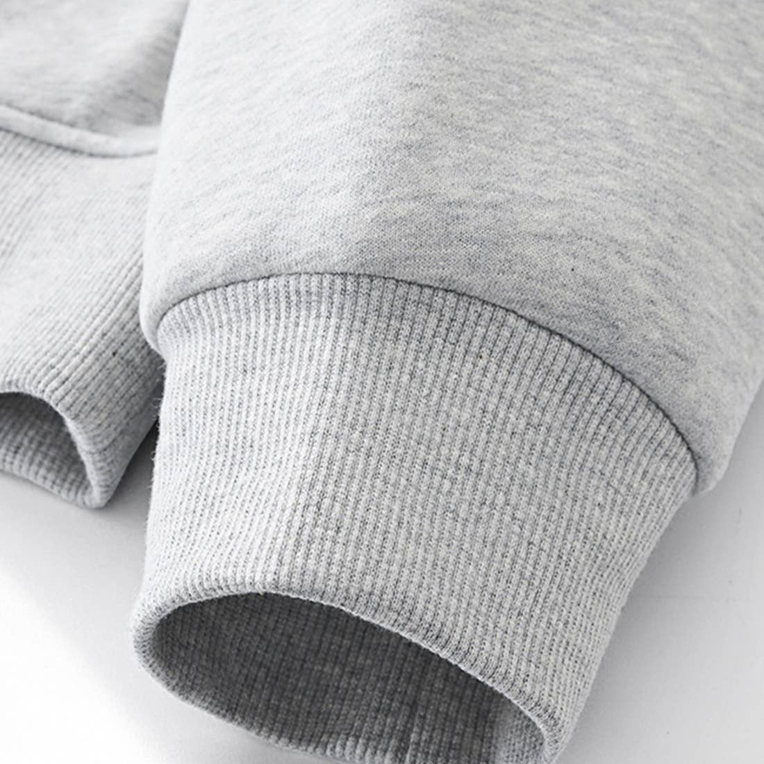 Unisex Cozy Fleece Mock Neck Sweatshirt