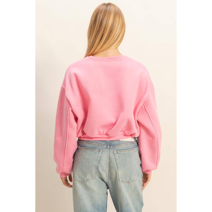Cropped Sweatshirt