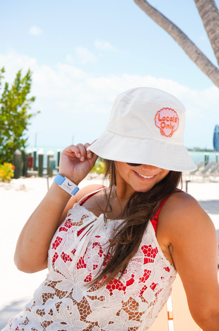 Locals Only Patch Hat
