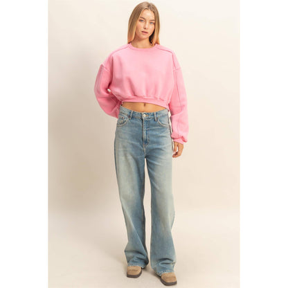 Cropped Sweatshirt