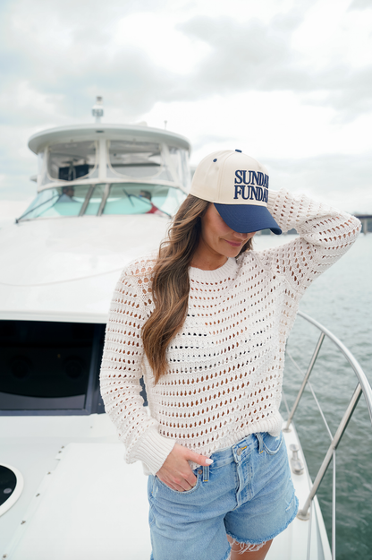 Sunday Funday - Vintage Trucker Hat